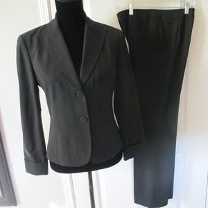 Lafayette 148 Black 2 Piece Suit